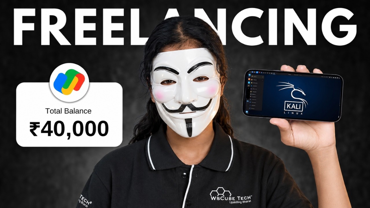 Freelancing in HACKING: Earn Money with This Roadmap (Watch Now)