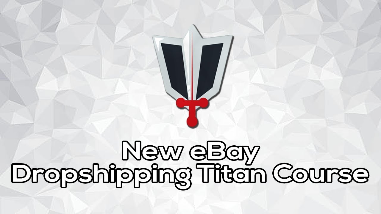 A Look Inside My New eBay Dropshipping Titans Course!