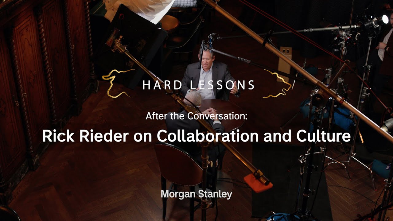 Bonus: Rick Rieder on Collaboration and Culture