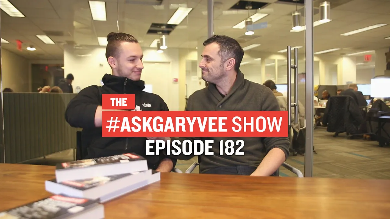 #AskGaryVee Episode 182: Business Indecision, Employee Recruitment & Artist Management
