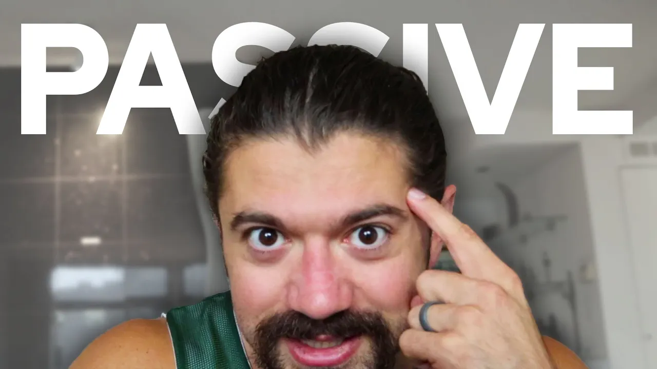 I stepped down as CEO...and created a PASSIVE INCOME machine..