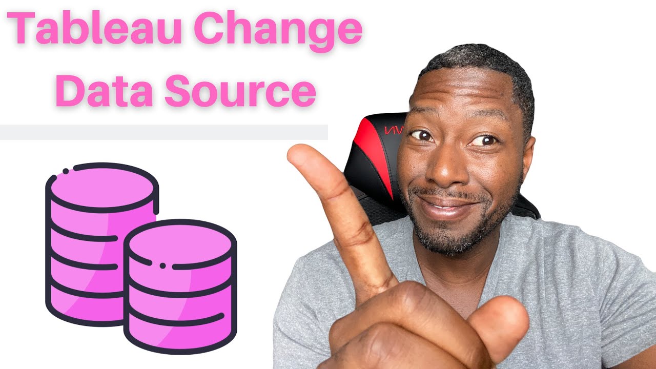 Tableau Change Data source