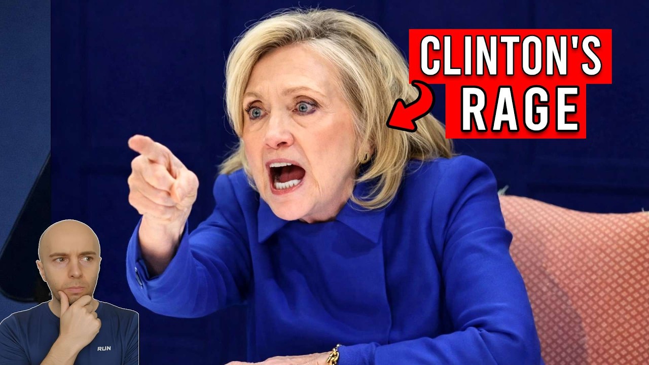Hillary Clinton Loses Control in Epstein Testimony