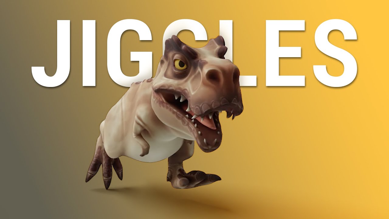 Soft Body Wiggles And Jiggles…Effortlessly! 🐘