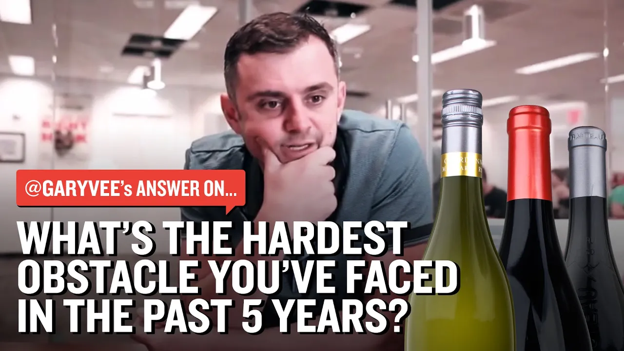 What's the Hardest Obstacle You've Faced in the Past Five Years?