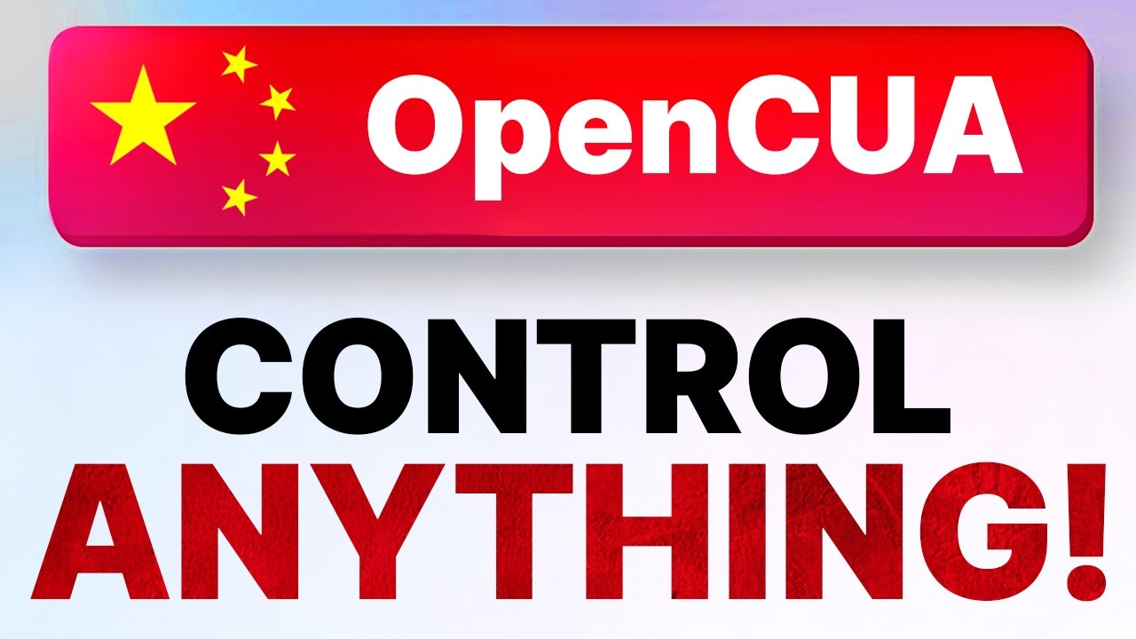 New FREE Chinese Computer Use AI Agent is INSANE! 🤯