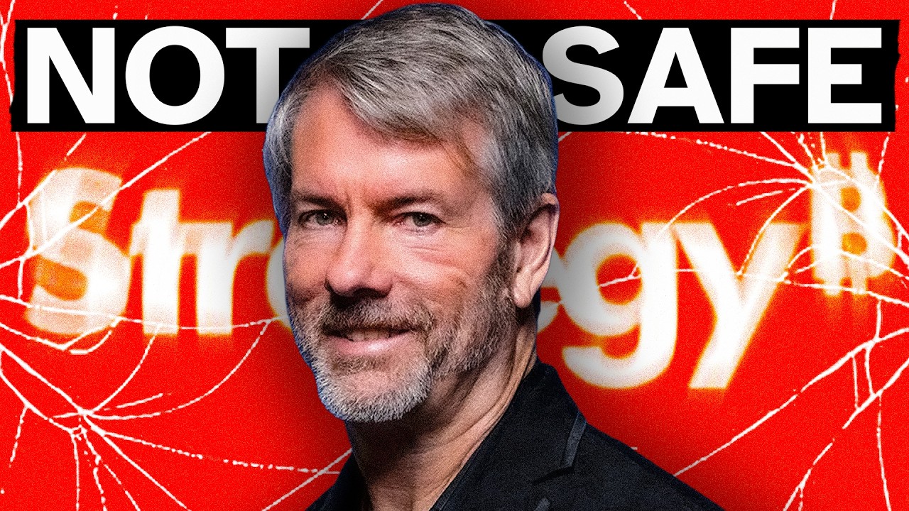 Saylor Sells Out: Bitcoin Holders Are NOT Safe