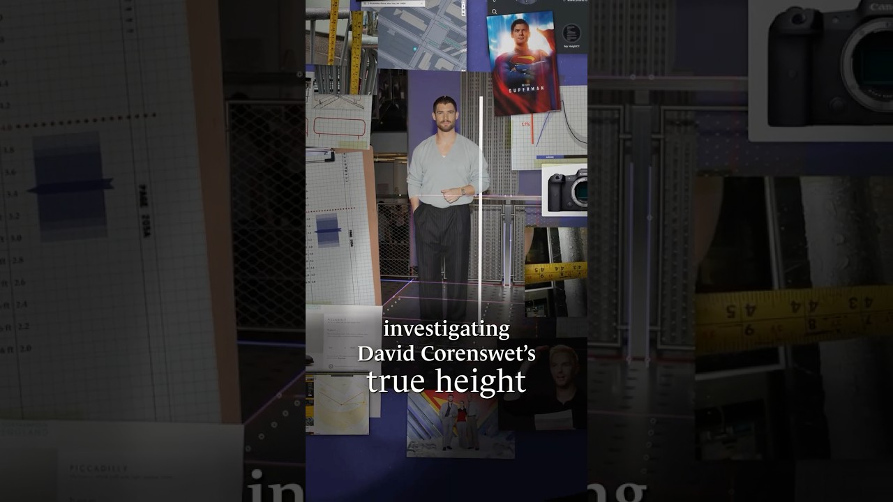 How tall is Superman, really?