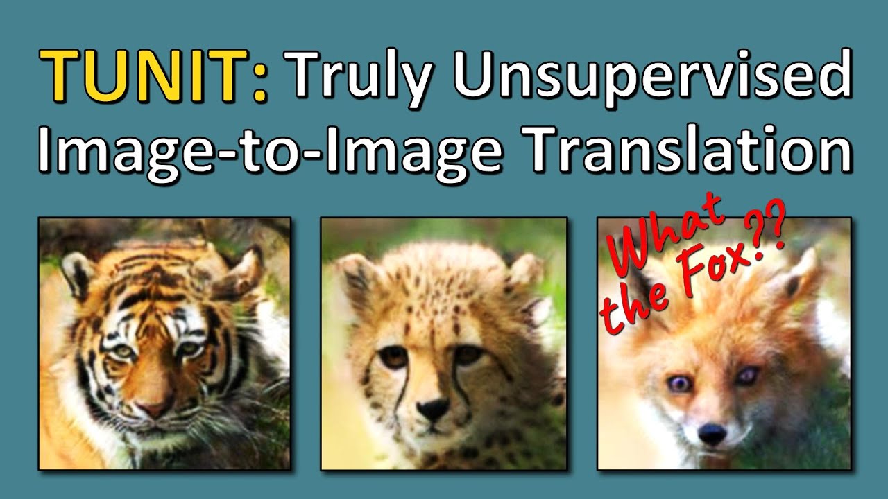 TUNIT: Rethinking the Truly Unsupervised Image-to-Image Translation (Paper Explained)
