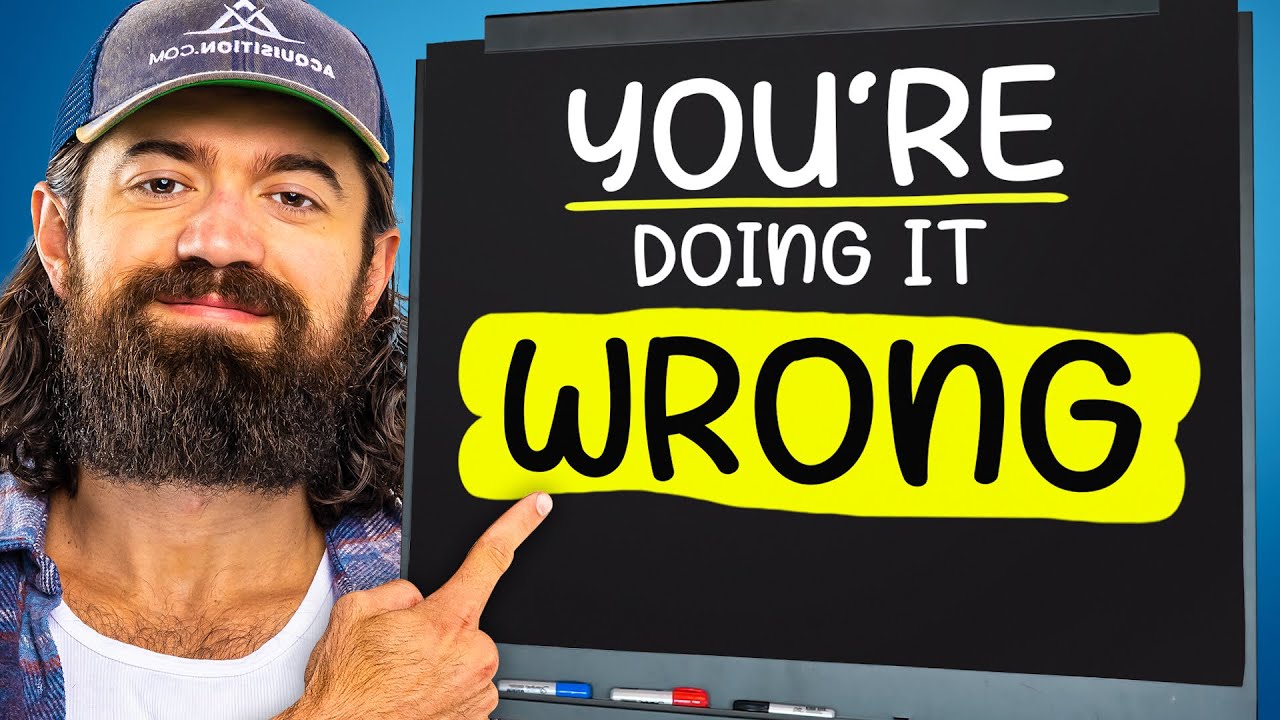 I STARTED AND SOLD 6 BUSINESSES BY AGE 32...my boring formula..