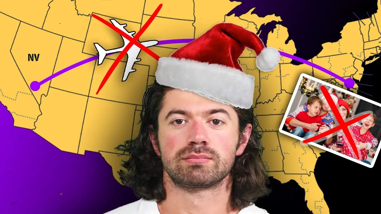 Why I don't go home for the holidays