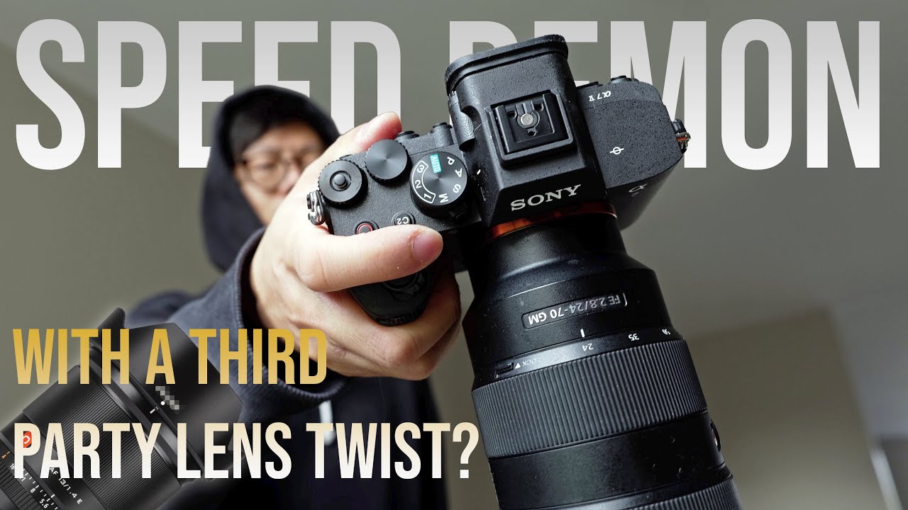 Sony a7 V: Partially-Stacked Speed Demon with a Third-Party Lens Twist