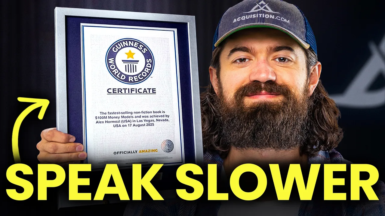 How to Speak So Well People Give You Money