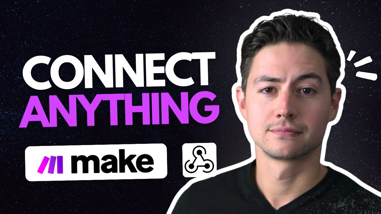 Make.com Webhooks (How To Connect Platforms Not Natively In Make)