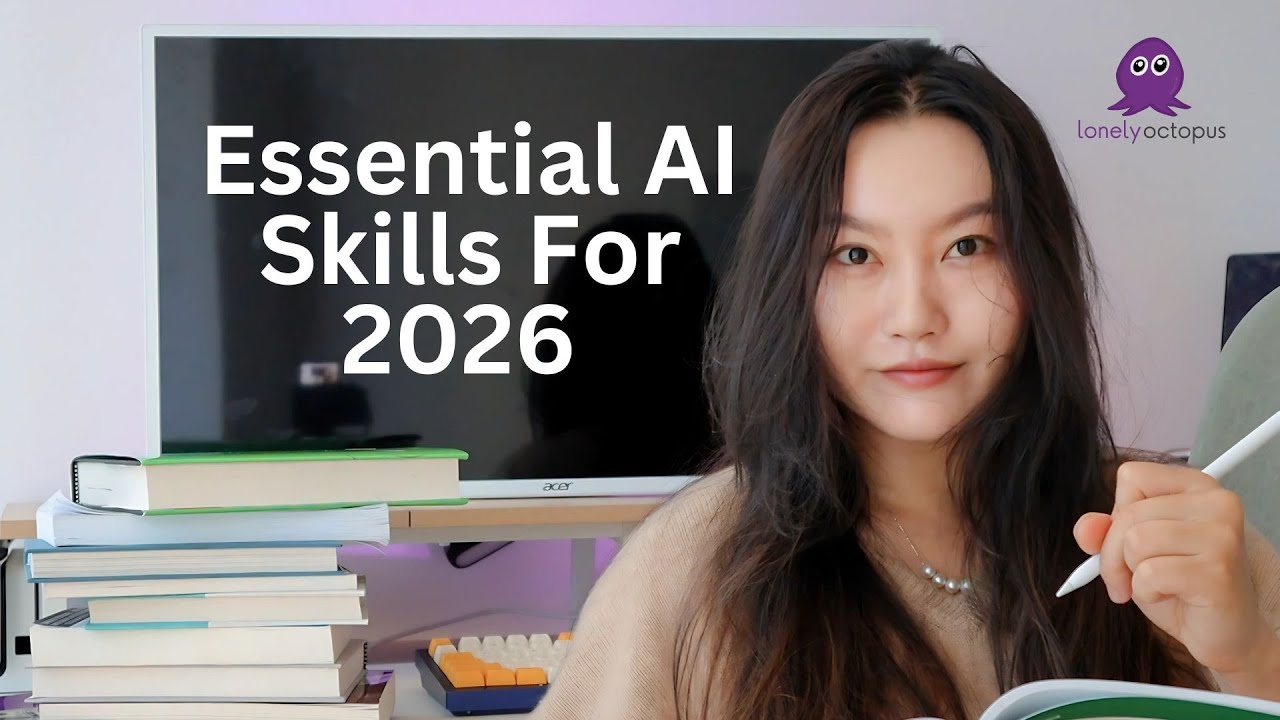 🐙 Essential AI Skills For 2026