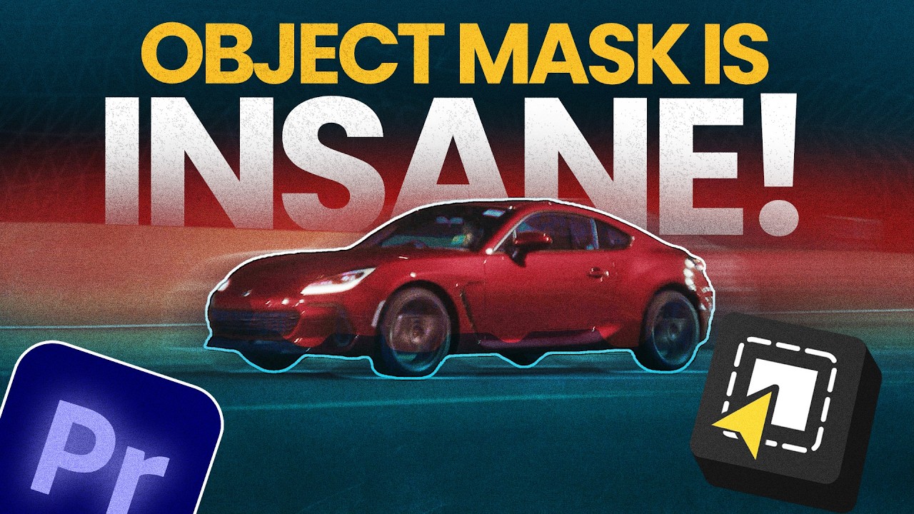 Insane Masking Tool INSIDE Premiere Pro