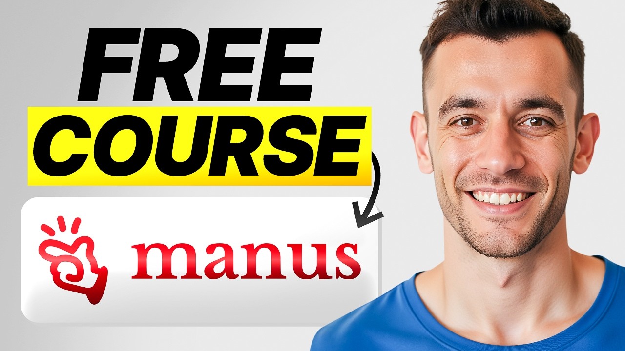 Manus AI FULL 4.5 Hour Course