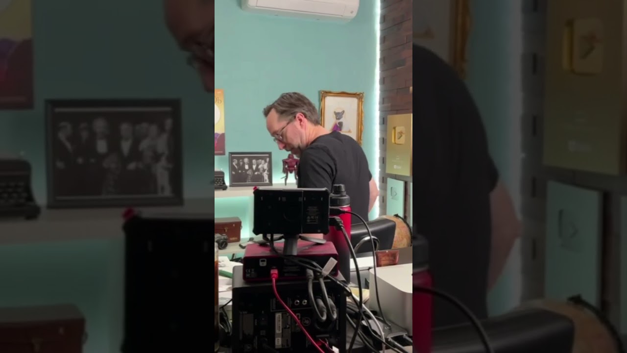 In case you ever wondered the finer points of chair spinning.