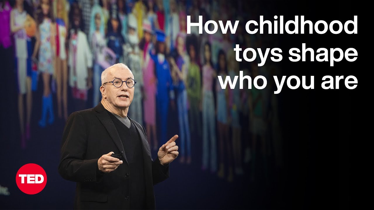 How Your Childhood Toys Tell Your Life Story | Chris Byrne | TED