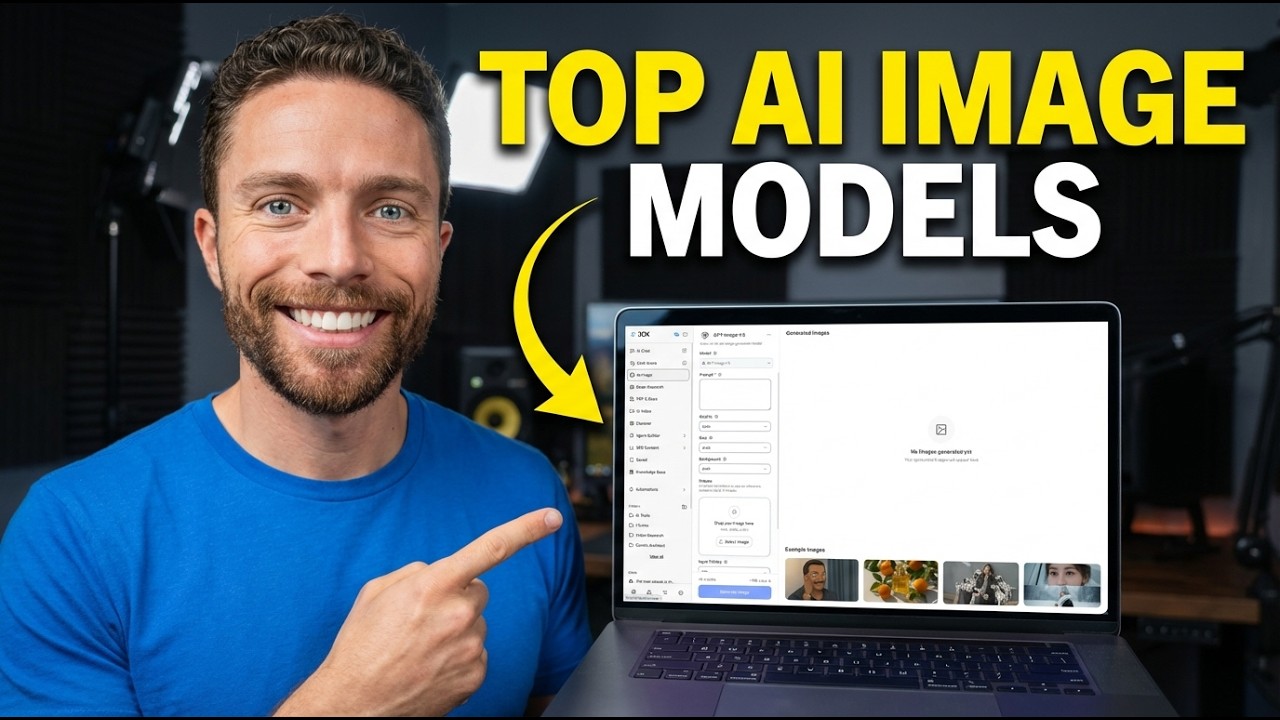 All The Best AI Image Models in ONE Tool!