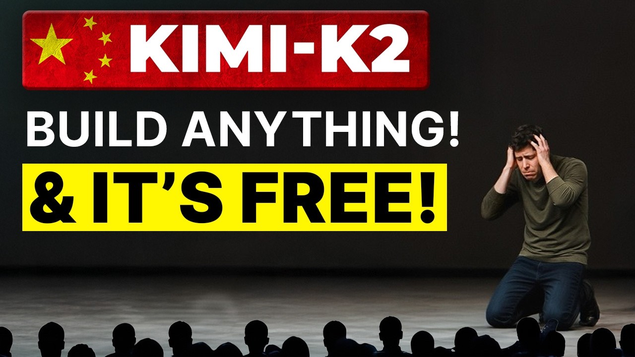 Kimi K2 AI Coder is INSANE (FREE!)
