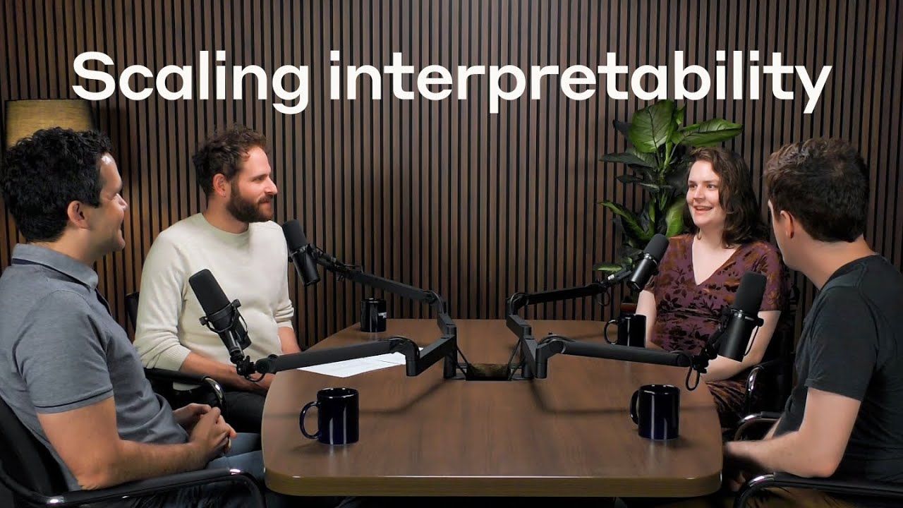 Scaling interpretability