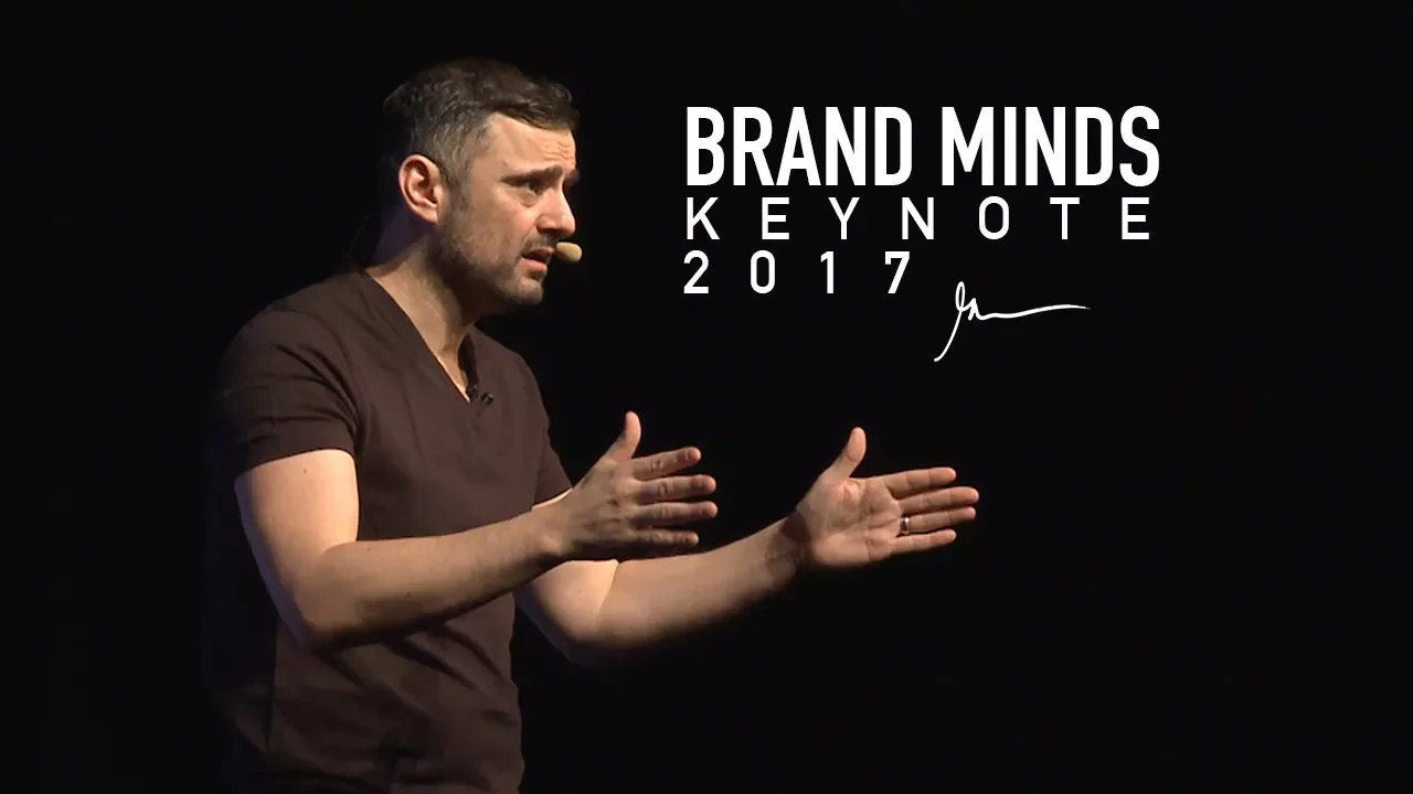 BRAND MINDS BUCHAREST GARY VAYNERCHUK KEYNOTE | ROMANIA 2017