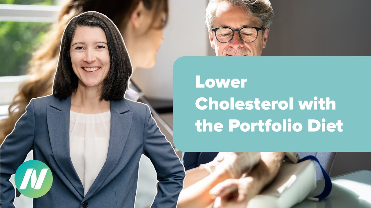 How to Lower Cholesterol with the Portfolio Diet