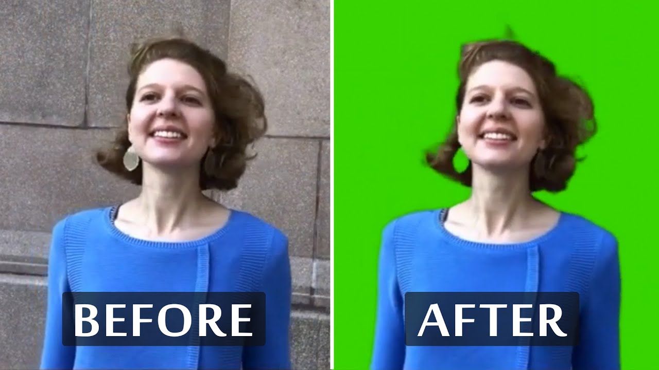 Two Shots of Green Screen Please!