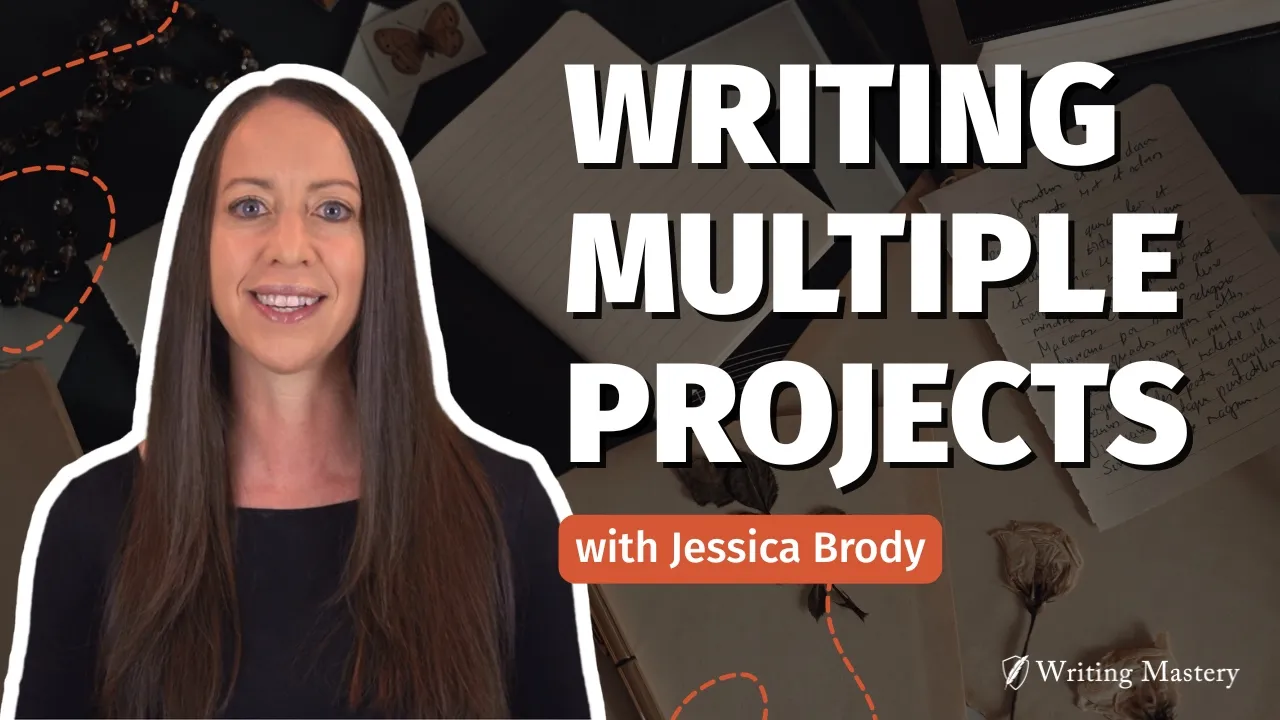 How to Juggle Multiple Writing Projects