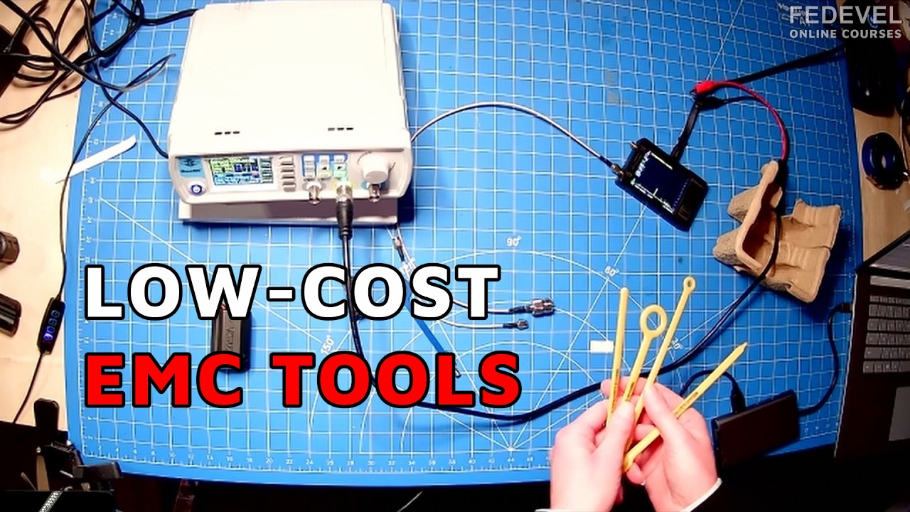 Useful Low-Cost EMC Tools (From $0 to $500)