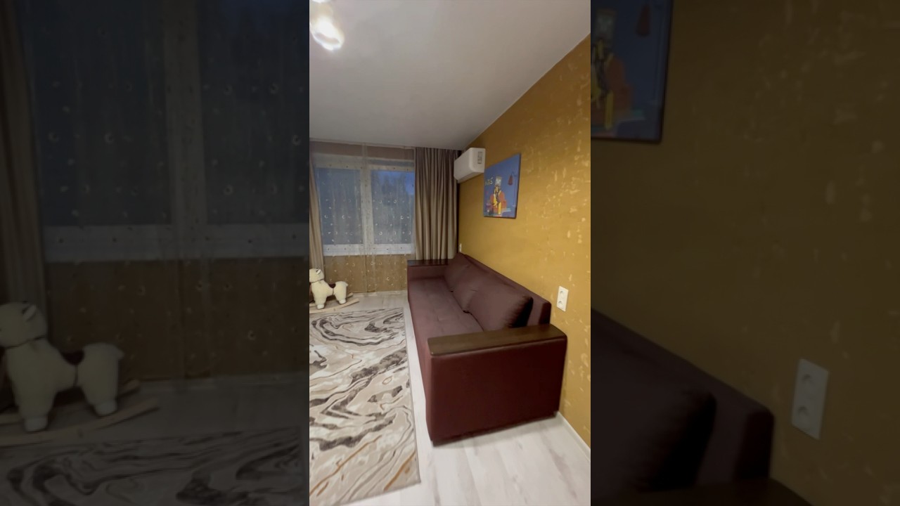 Двухкомнатная с ремонтом