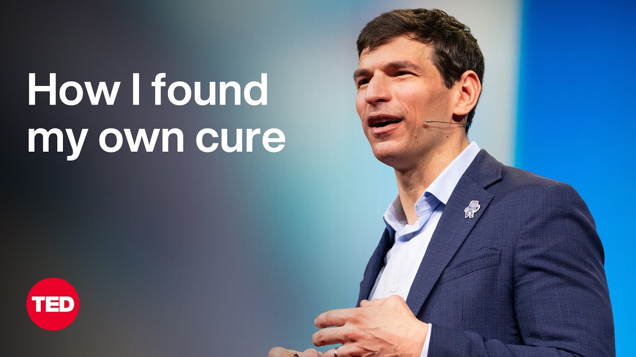 How Nearly Dying Helped Me Discover My Own Cure (and Many More) | David Fajgenbaum | TED
