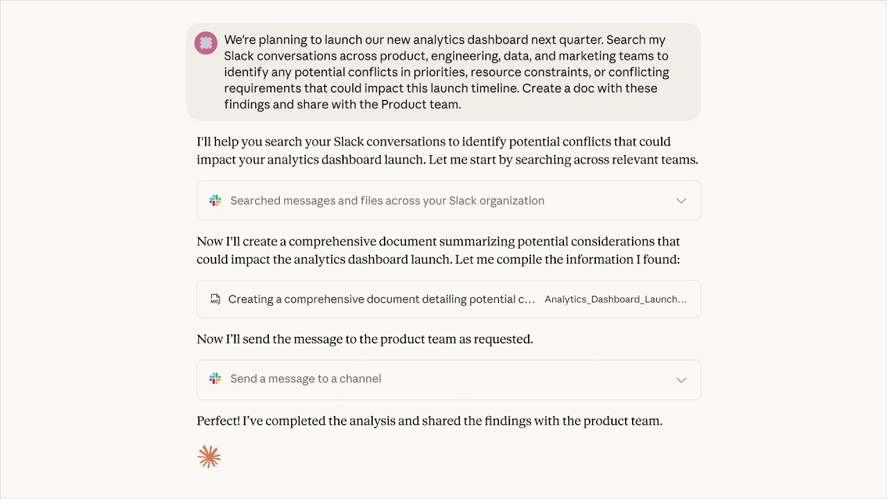 Connect Slack to Claude with MCP