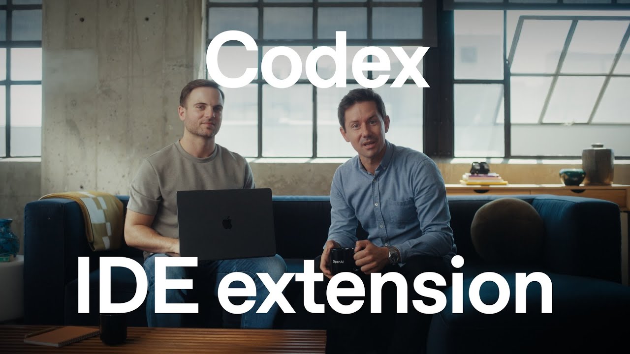 OpenAI Codex in your code editor