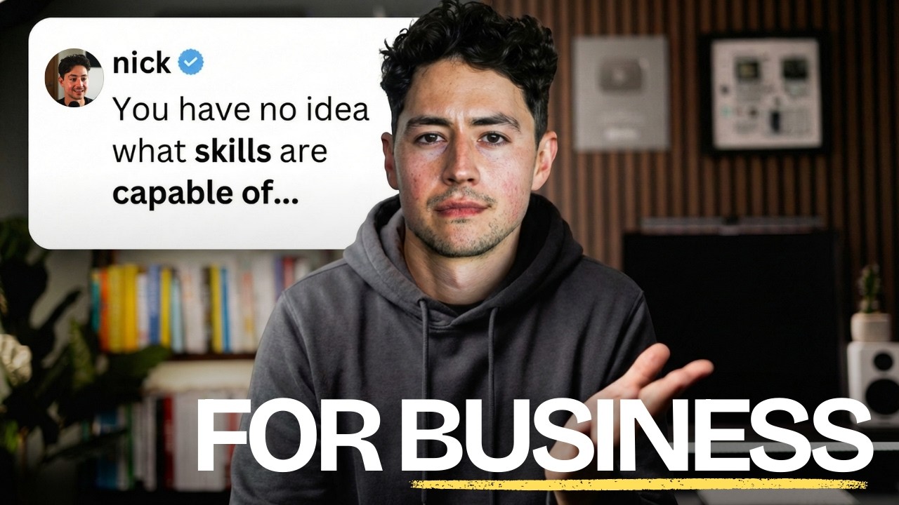 How to Build Claude Skills that Generate Revenue (Full Course)