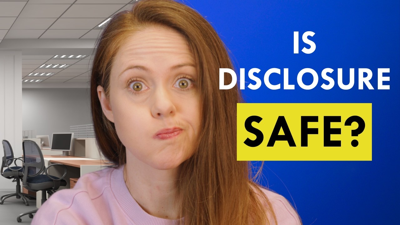 Disclosing ADHD At Work - What You Need To Know First