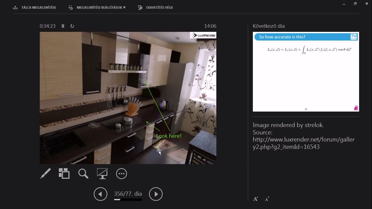 TU Wien Rendering #15 - Rendering Equation Properties