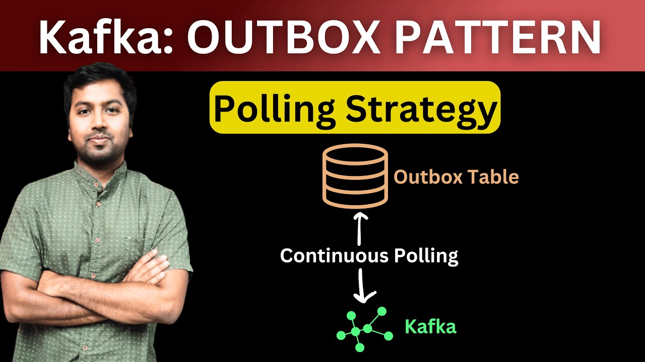 Kafka: Outbox Pattern (Part1) - Polling Strategy