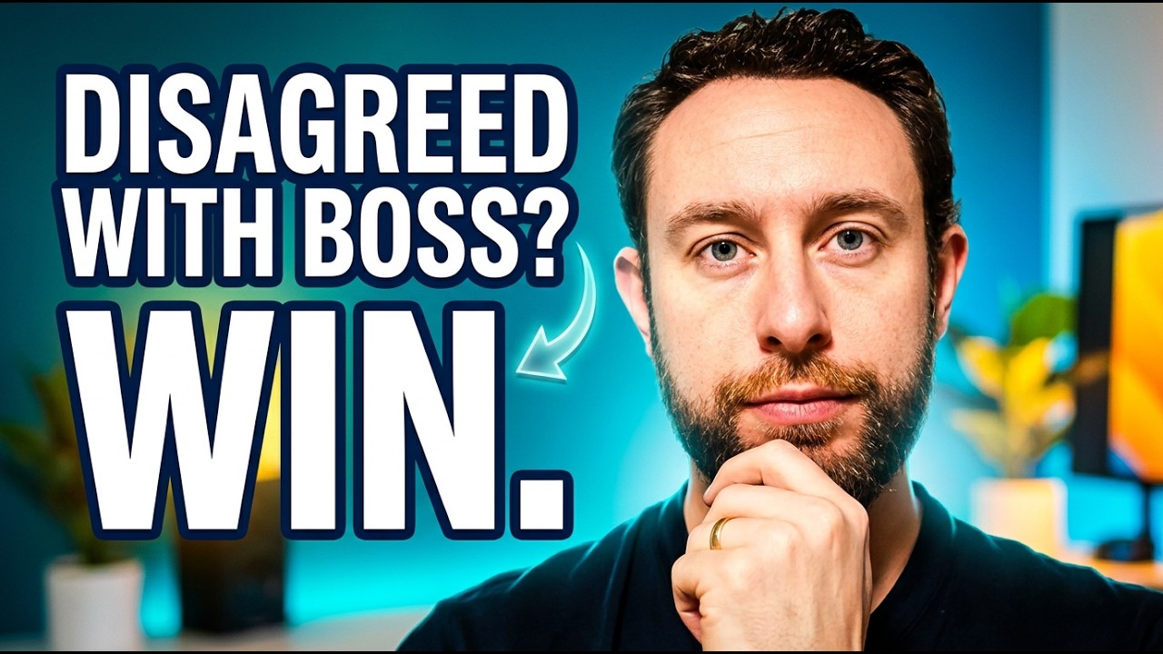 How to Answer Tell Me About a Time You Disagreed With Your Boss - Interview Questions and Answers