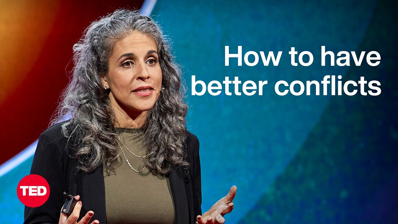 A Fresh Approach to Resolving Conflicts | Darya Shaikh | TED