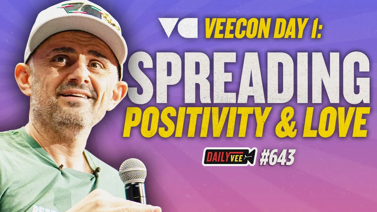 Overcoming Fear & Embracing Rejection l VeeCon 2023 DailyVee 643