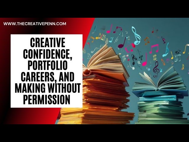 Creative Confidence, Portfolio Careers, And Making Without Permission with Alicia Jo Rabins