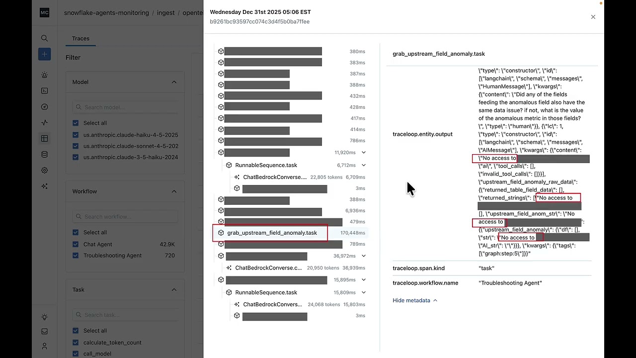 Agent Observability With Trace Explorer