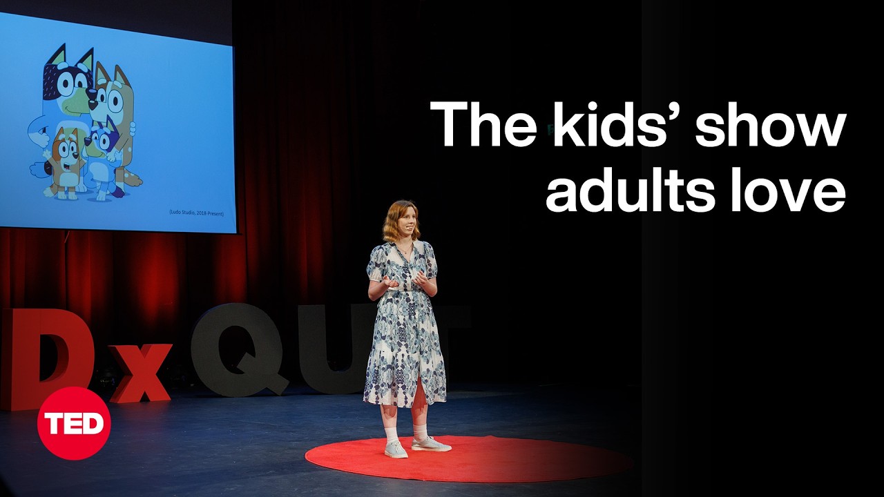How “Bluey” Teaches Adults to be Playful Again | Sarina Petersen | TED