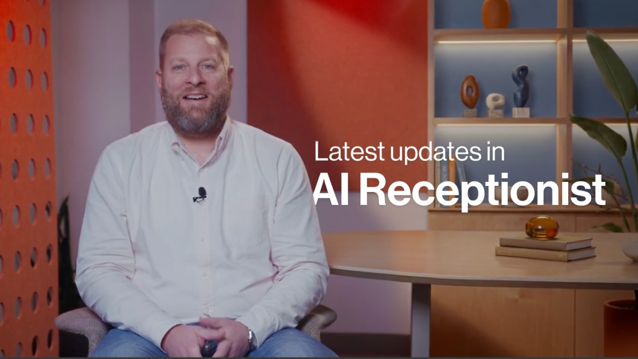 What's new in RingCentral AI Receptionist (May 2026)