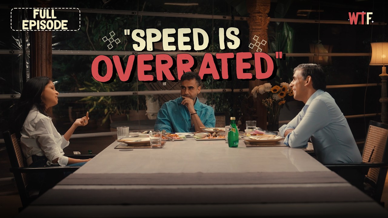 Rishi Sunak & Akshata Murty: Power, Identity & Why Patience Beats Ambition | Nikhil | People by WTF