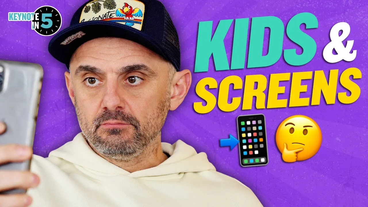 Are Kids Today Addicted to Screens? l Keynote In 5