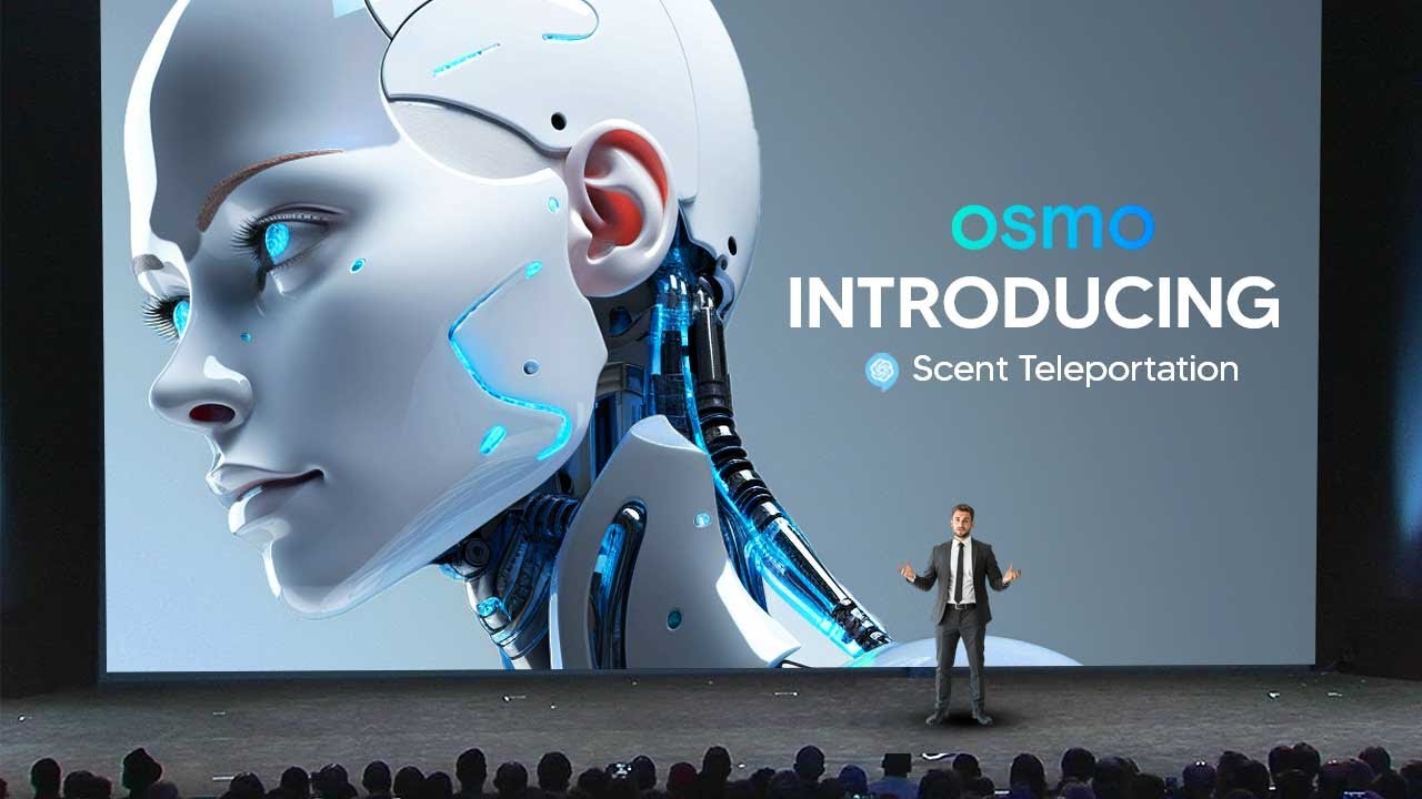 Scientists TELEPORT Smells with AI!  (Worlds First) Osmo AI