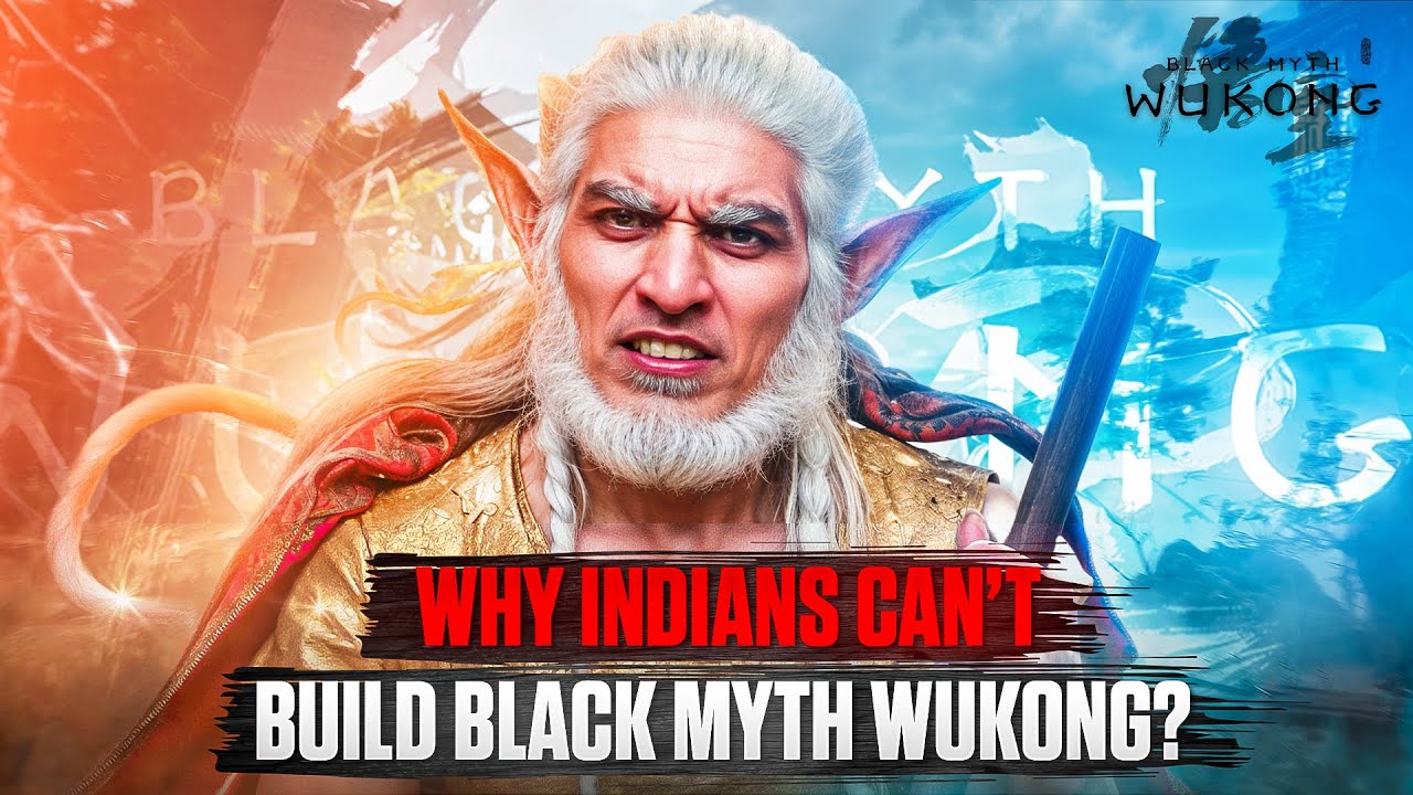 India Can't Build a AAA Game. Lol JK.